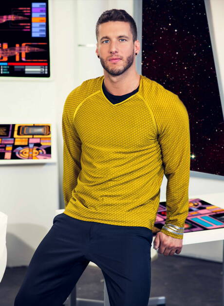 Brendan, Donny, Jack, Jordan, Rod - cosplay gays sucking each other