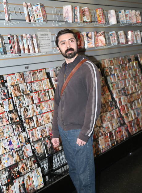 Superstud Geoff Gregorio and black superstud Deepdicc in hot interracial ass fuck action outside