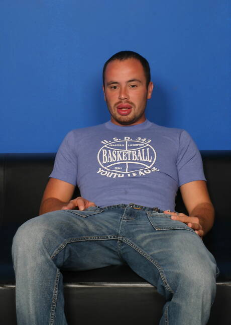 Sexy guys Blackhawk, Ryan Starr and The Machine have a good interracial 3some sex