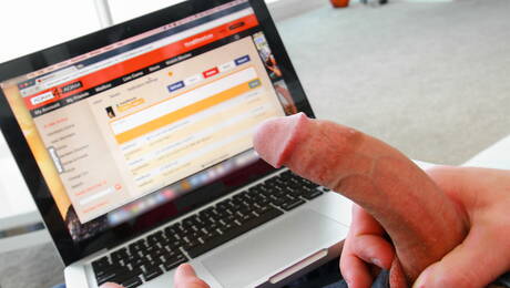 American stud Dimitri Kane and beefy Victor in blowjob scene