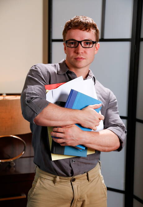 Latin hunk Dean Phoenix and english husky guy Gabriel Cross in hot homosexual action