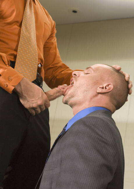 American beefy Park Wiley and hunk Tony Mecelli in hot anal sex