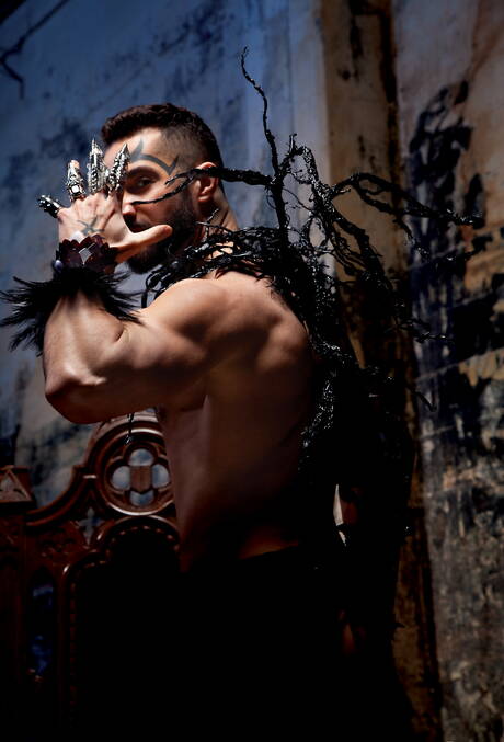 Wild orgy, Dean, Sean, Gabriel, Arad, asslick and tounge kissing