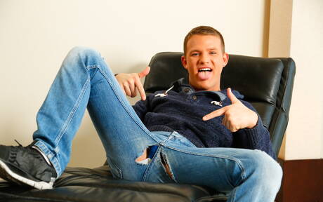 Beefy Miles Taylor and american tough guy Brandon Wilde love each other