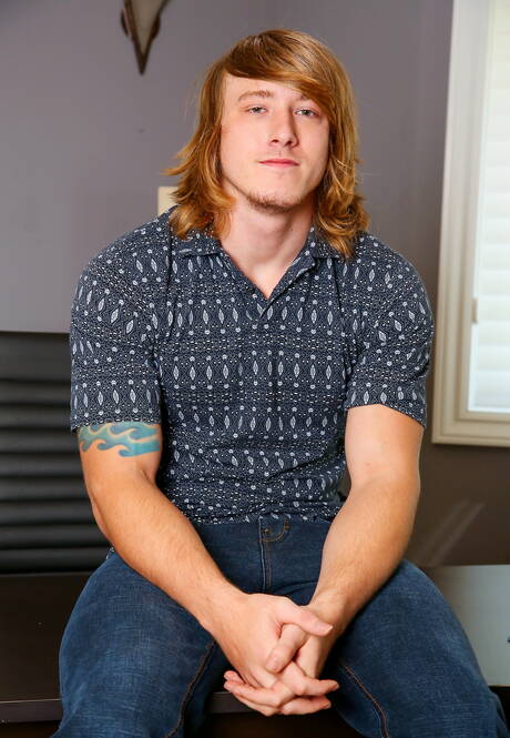 Hot american dudes hunky guy Tom Faulk and hunk Pierce Hartman fuck ass after sucking dick