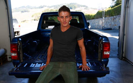 Outdoor groupsex with latina Alexander, Brock, Jason, Joey in panties