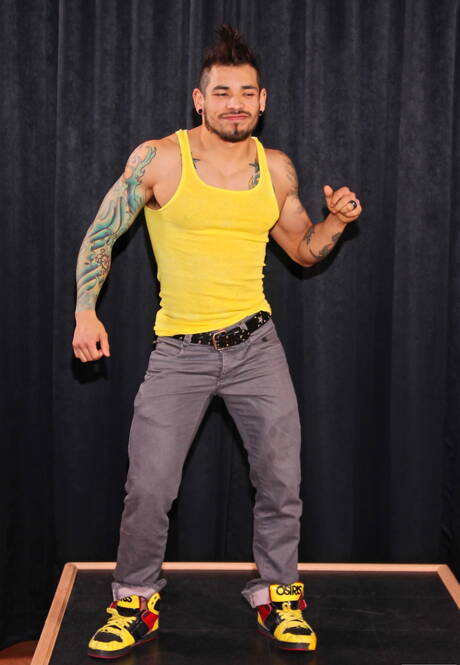 Sexy Nubius, Draven Torres and Jp Richards have a hot 3some sex