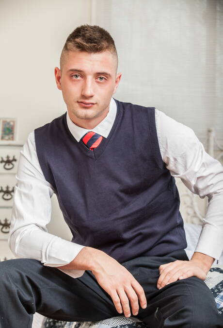 Hot americans, husky guy Jesse Santana and superstud Jd Phoenix posing naked and showing nice ass