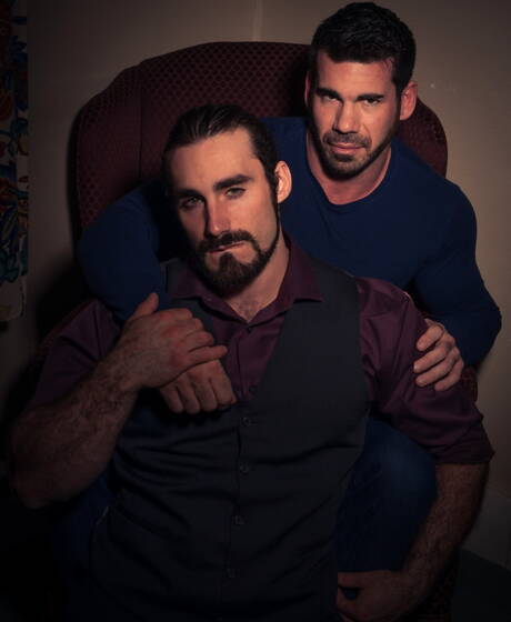Long Hair Gay Men Pics
