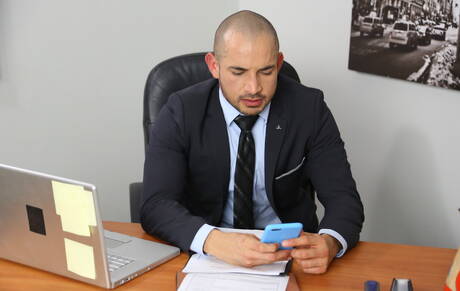 Well-built Alejandro Fusco and well-built Alex Torres fuck ass after sucking cock