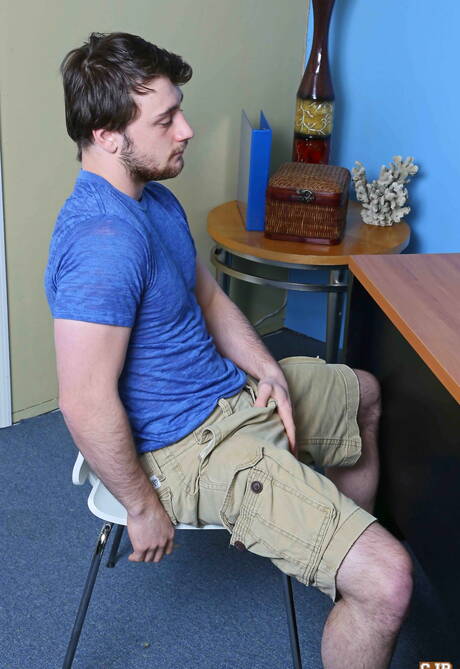 Two american boys beefcake Isaac Hardy and hunk Scott Harbor in hot anal sex