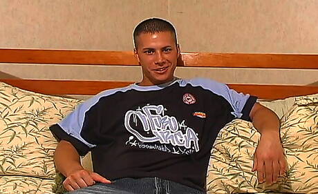 Strongman Kyle teasing his dick