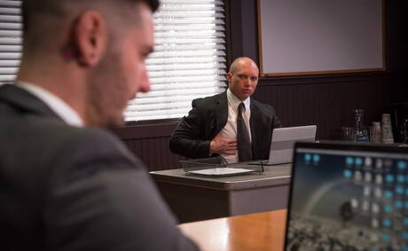 Horny buddies Jaxton Wheeler, Teddy Bryce and John Magnum banged each other