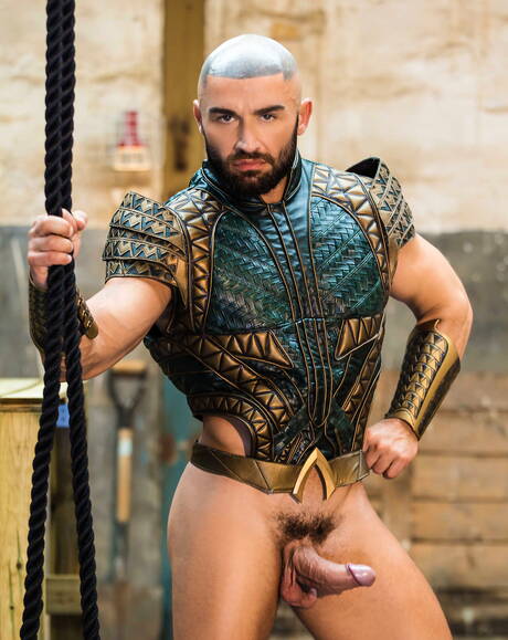 Brandon Cody, Johnny Rapid, Ryan Bones, Colby, Francois Sagat in wild gangbang