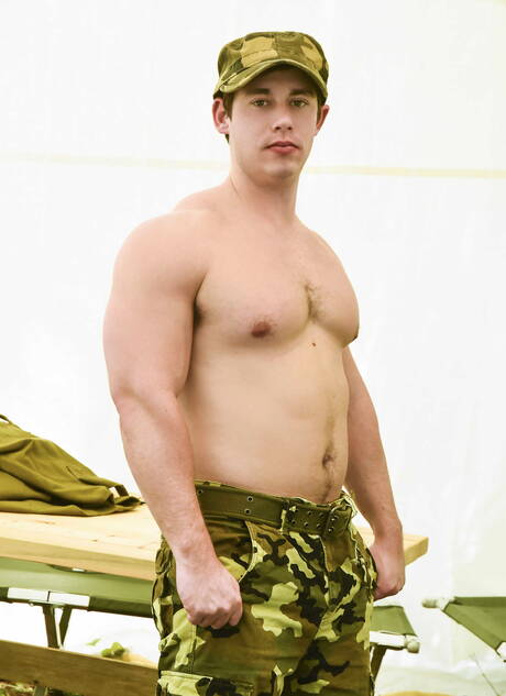 Horny boys Vadim Black, Tobias and Axel Kane in threesome fuck scene