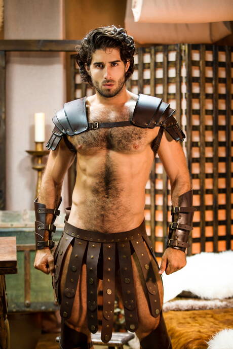 Ryan, JJ Knight, Diego Sans, William, Francois, D.O. in wild gangbang