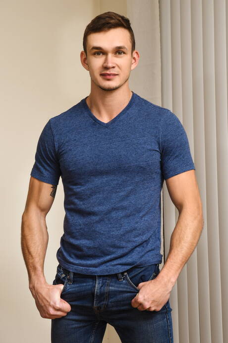 Pretty american boys well-built Johnny Rapid and hunk Jackson Traynor fuck ass after sucking in kitchen