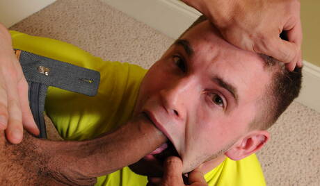 Brazilian beefcake Rafael Alencar and american otter Jack Radley in hot homosexual scene outdoor