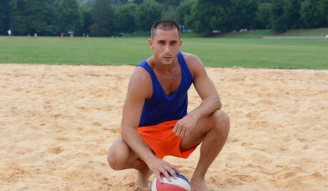 Owen, Colt, Tom, Jack , Jake Wilder and Armando De Armas in hot orgy after beach party