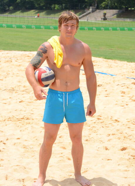 Owen, Colt, Tom, Jack , Jake Wilder and Armando De Armas in hot orgy after beach party