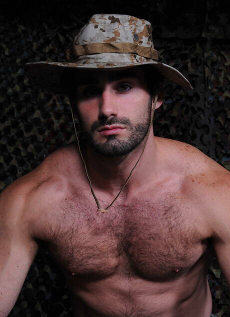 Hot Jaxton Wheeler, Tom Faulk and Topher Di Maggio drilling an ass