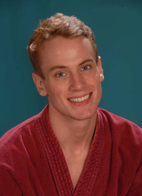 Beefy Kyle and american tough guy Andy Banks in hot ass bang