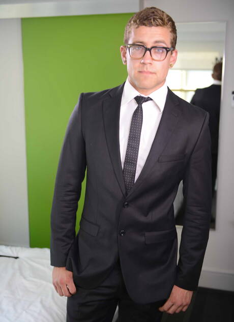 Hot american boys otter Jarec Wentworth and beefy Jay Austin in hot ass fuck action