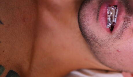 Hot americans, bull Sean Duran and hairy stud Jimmy Fanz drilling an ass