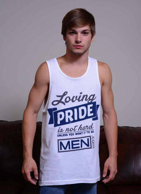 Trevor, Johnny Rapid, Dirk Caber, Asher Hawk in male gangbang