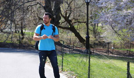 American stud Colt Rivers and brazilian beefy Jimmy Durano sucking and screwing each other outdoor