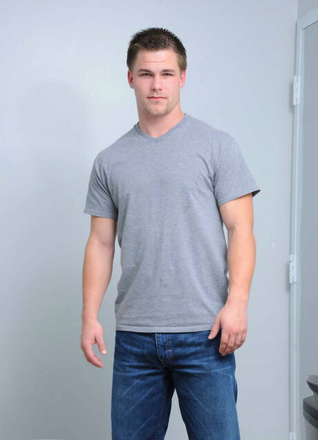 American stars stud Rocco Reed and superstud Jimmy Johnson have a hot couple sex