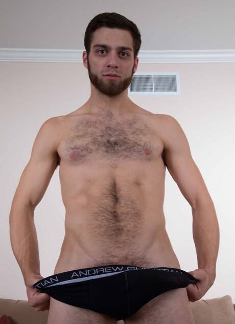 Connor, Colby Jansen, Tommy Defendi, Mike, Andy in male gangbang