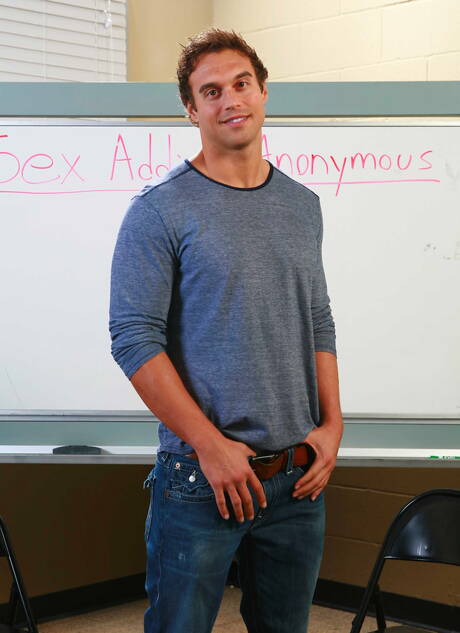 Rocco Reed, Colby Jansen, Trevor Knight, Mike, Colby in hot bang