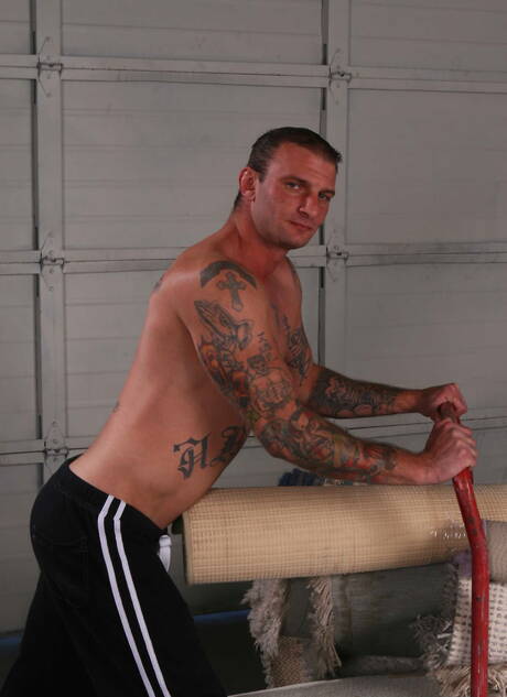 Horny buddies Jason, Sebastian Keys and Ricky Sinz in hard 3some sex