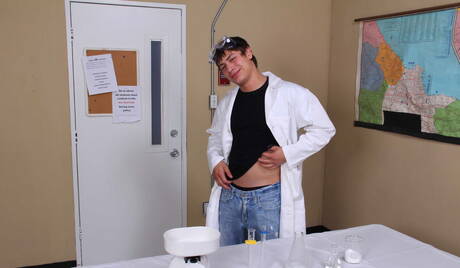 Hot americans, hunk Bryce Star and strongman Julian Smiles fuck ass after blowjob