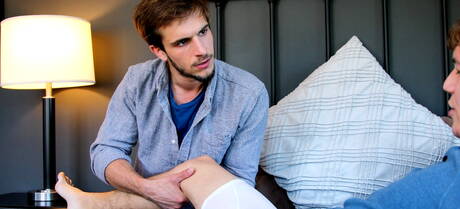 American otter Donte Thick and superstud Zachary Country fuck after dick sucking