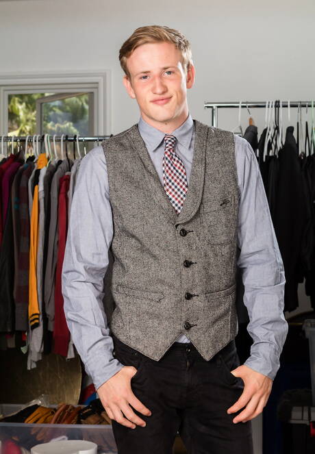 Nice american guys twink Luke Reed and beautiful boy Evan Landers fuck after dick sucking