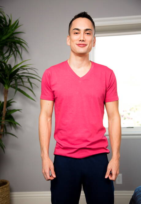 Strongman Johnny B and american hot twink Marcus Tresor banged each other