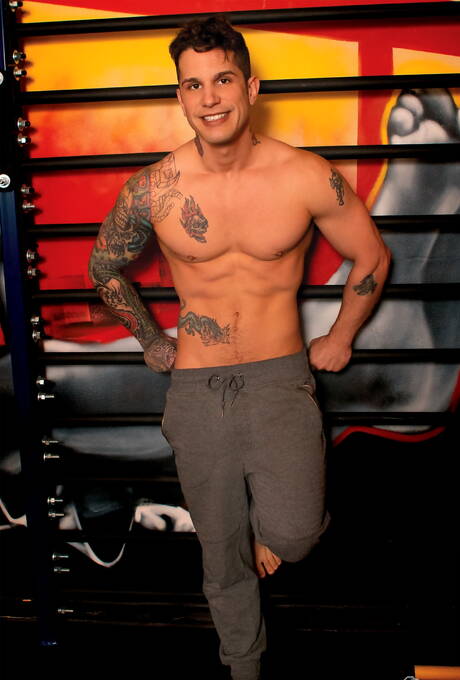 Canadian hunk Pierre Fitch and canadian hunk Nikko Russo love each other