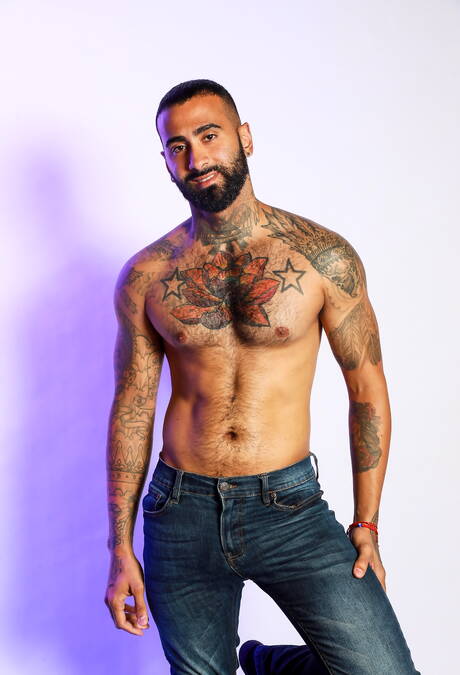 American otter Joe Parker and puerto rican beefcake Rikk York in hard anal sex