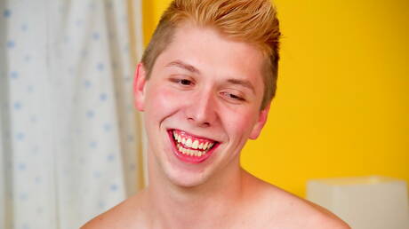 Famous americans, beautiful boy Ryan Conners and twink Wade Christianson in hot anal sex