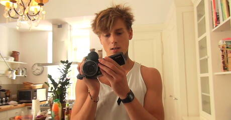 Hot gays have student party with rimjob and fucking anal