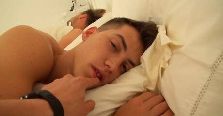 Kevin Warhol, Adam Archuleta and other love hot sucking