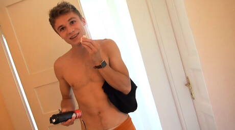 Kevin Warhol, Adam Archuleta and other love hot sucking