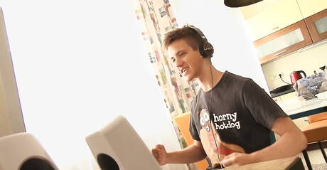 Czech stars pretty boy Jason Bacall and hot twink Shane Sanders have a good sex