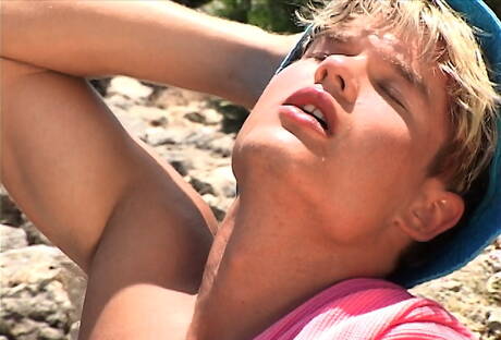 Tommy Hansen and Tim Hamilton sucking sweet cock and fucking on boat