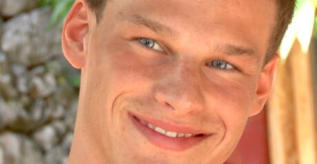 Sexy buddies Kris Evans, Ryan Kutcher and Peter Fleming in hard threesome sex outdoor