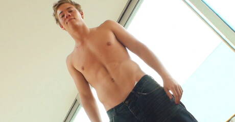 American twink Rick Lautner having a pleasure