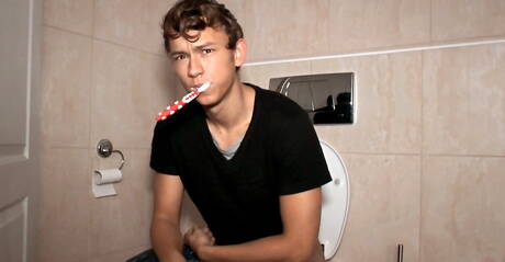 Hot czech boys hunk Kevin Warhol and beautiful boy Andy Mcallister fuck ass after sucking cock