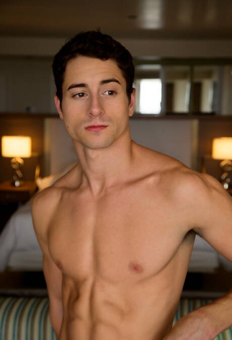 Hot american guys tough guy Arad Winwin and stud Taylor Reign in hot ass fuck action